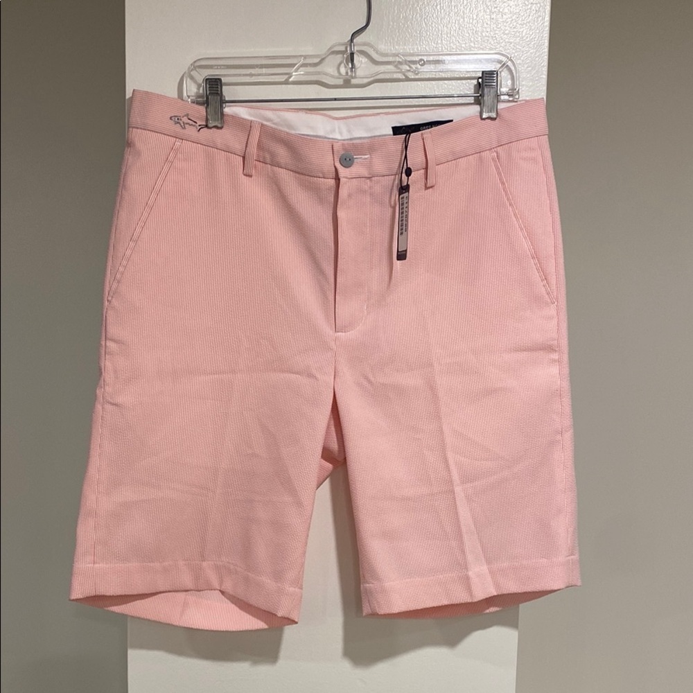 NWT Greg Norman Men's Shorts size 34 - Picture 1 of 7